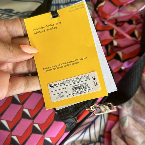 Diane Von Furstenberg x Target collab adjustable shoulder strap bag - Picture 3 of 4